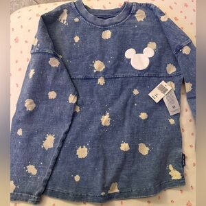 Blue Denim Mickey Mouse spirit jersey for kids